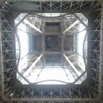 Foto desde otra perspectiva de la Tour Eiffel.